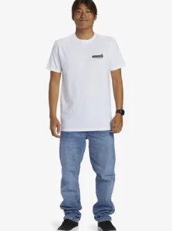 Quiksilver Fl Southern Fun T-Shirt White Best Sale