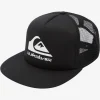Quiksilver Foamslayer Trucker Hat Black Fashion