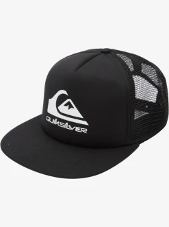 Quiksilver Foamslayer Trucker Hat Black Fashion