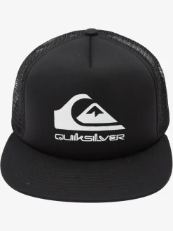 Quiksilver Foamslayer Trucker Hat Black Fashion