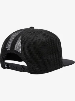Quiksilver Foamslayer Trucker Hat Black Fashion