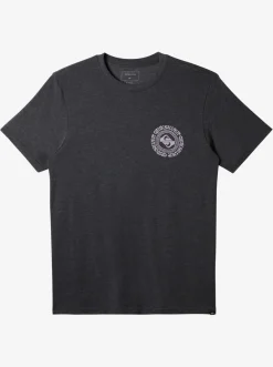 Quiksilver Full Circle T-Shirt Charcoal Heather Outlet
