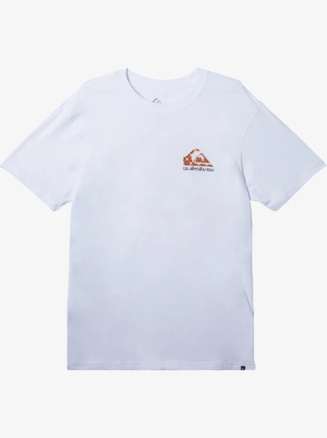 Quiksilver Funky Filler T-Shirt White Flash Sale