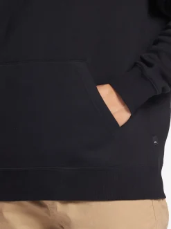 Quiksilver Generator Pullover Fleece Crew Neck Sweatshirt Black New