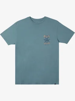 Quiksilver Global Force Mtz T-Shirt Aegean Blue Sale