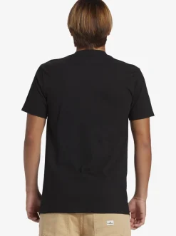 Quiksilver Gradient Lines T-Shirt Black Sale
