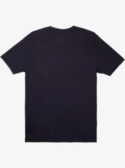 Quiksilver Gradient Lines T-Shirt Navy Blazer Fashion