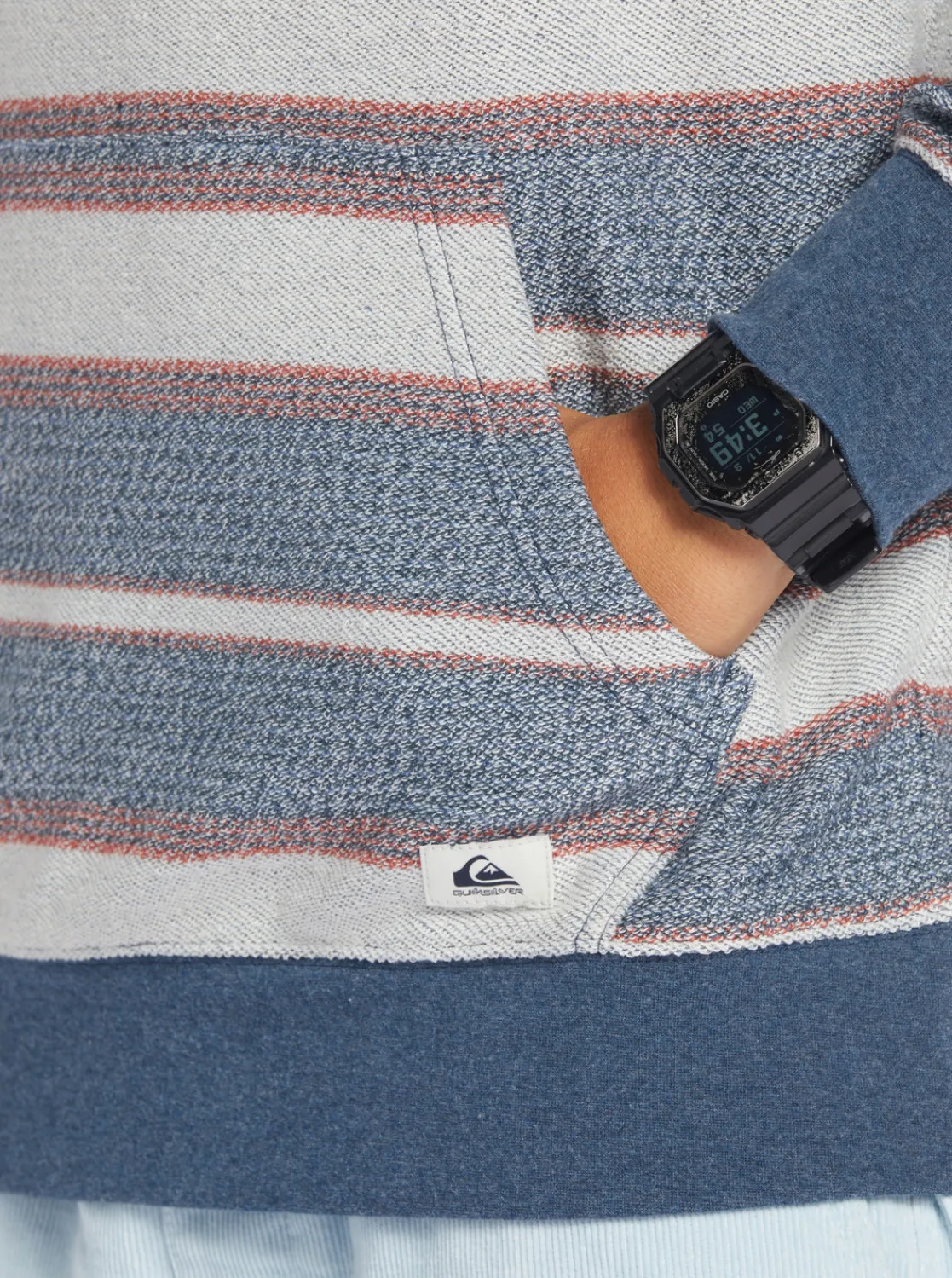 Quiksilver Great Otway Hoodie Midnight Navy Great Otway Cheap