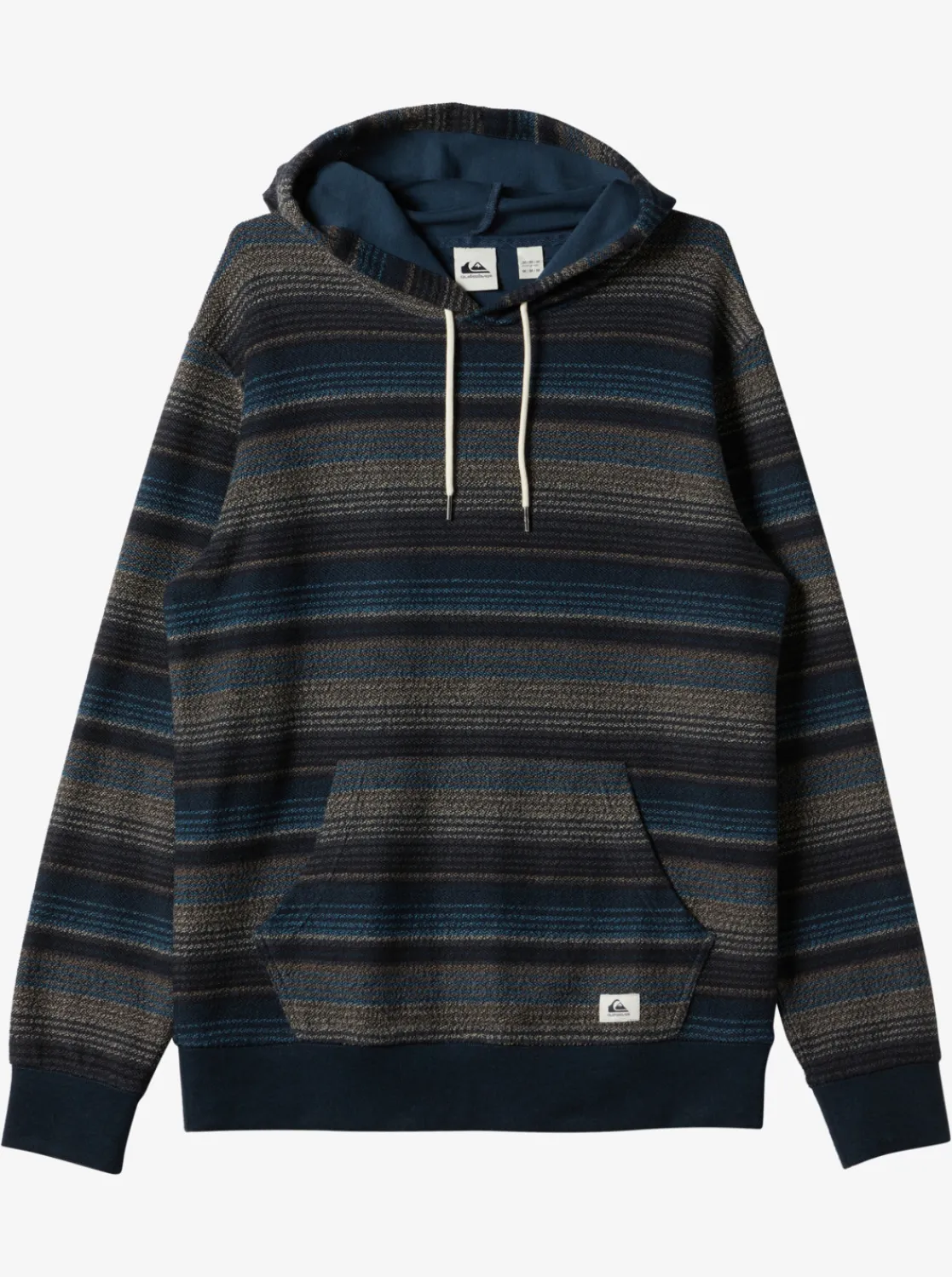Quiksilver Great Otway Hoodie Midnight Navy Great Otway Flash Sale