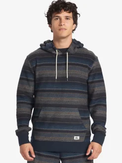 Quiksilver Great Otway Hoodie Midnight Navy Great Otway Flash Sale