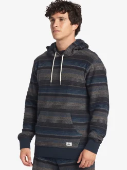 Quiksilver Great Otway Hoodie Midnight Navy Great Otway Flash Sale