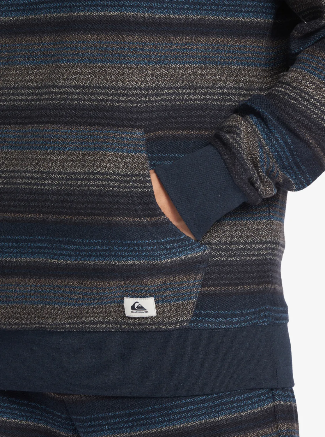 Quiksilver Great Otway Hoodie Midnight Navy Great Otway Flash Sale