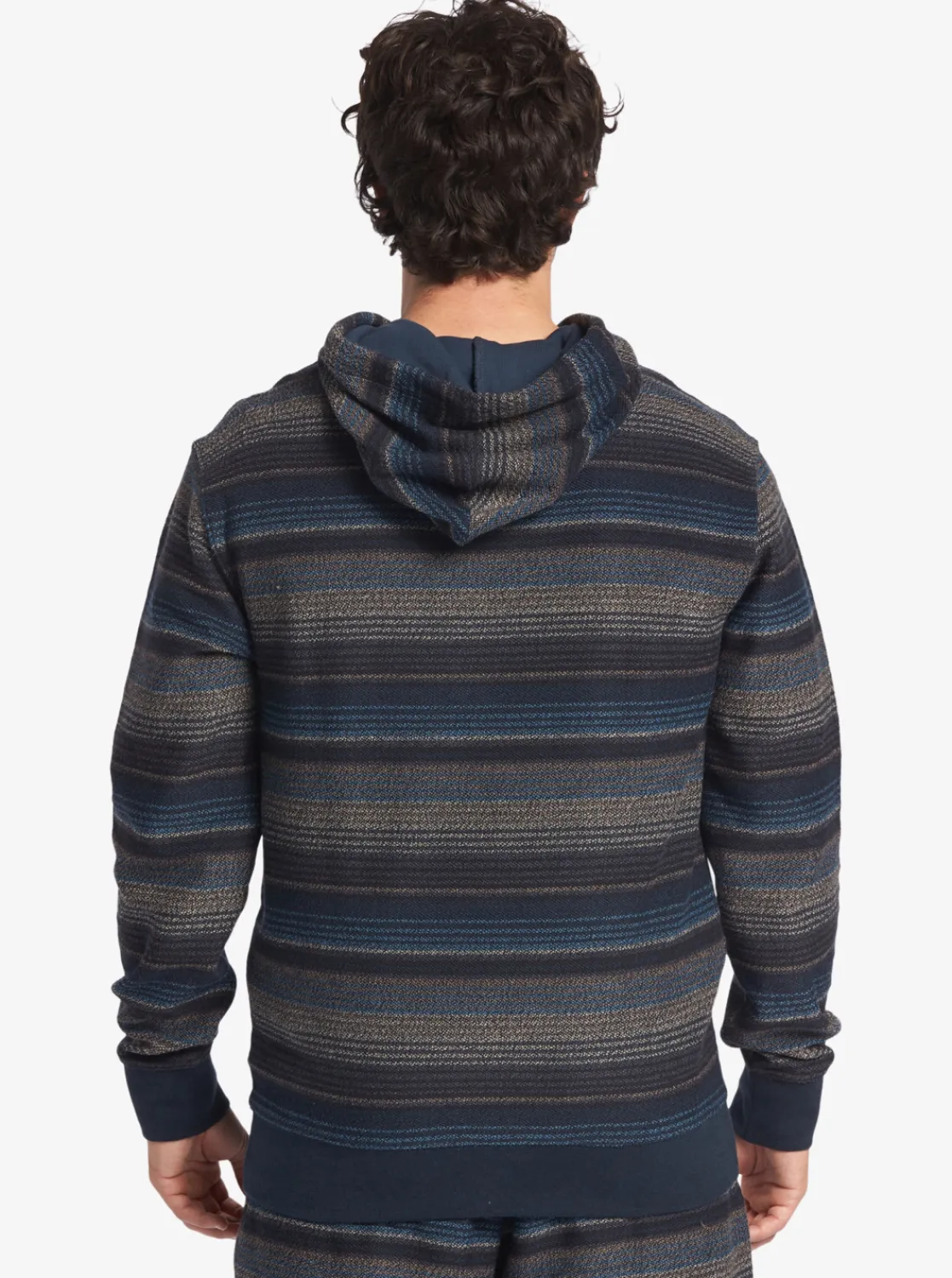 Quiksilver Great Otway Hoodie Midnight Navy Great Otway Flash Sale