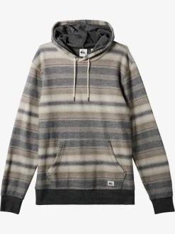 Quiksilver Great Otway Hoodie Tarmac Great Otway Flash Sale