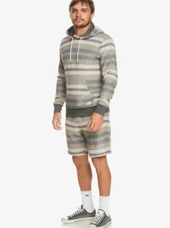 Quiksilver Great Otway Hoodie Tarmac Great Otway Flash Sale