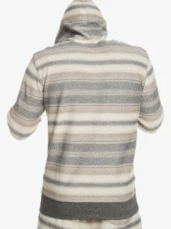 Quiksilver Great Otway Hoodie Tarmac Great Otway Flash Sale