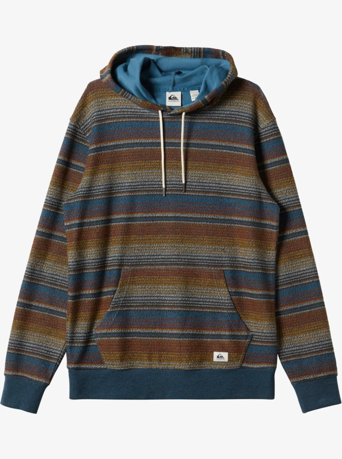 Quiksilver Great Otway Hoodie Baked Clay Great Otway Fashion