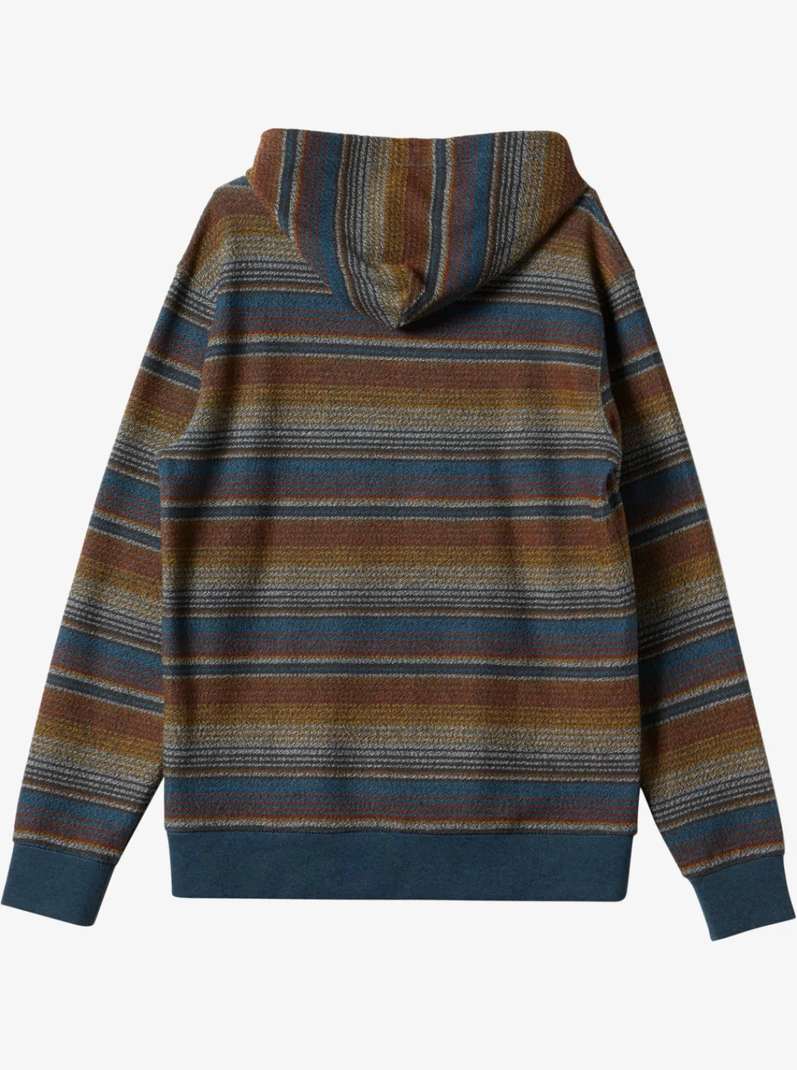 Quiksilver Great Otway Hoodie Baked Clay Great Otway Fashion