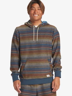 Quiksilver Great Otway Hoodie Baked Clay Great Otway Fashion
