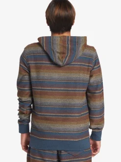 Quiksilver Great Otway Hoodie Baked Clay Great Otway Fashion