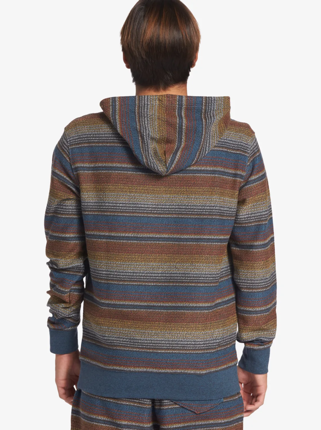 Quiksilver Great Otway Hoodie Baked Clay Great Otway Fashion