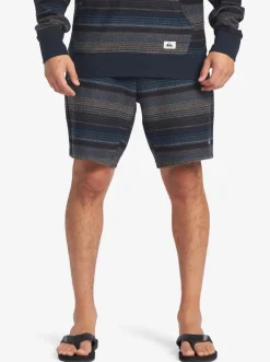 Quiksilver Great Otway Sweat Shorts Midnight Navy Great Otway Flash Sale