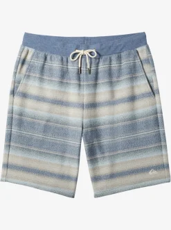 Quiksilver Great Otway Sweat Shorts Great Otway Bering Sea Discount