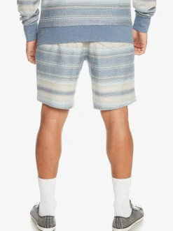 Quiksilver Great Otway Sweat Shorts Great Otway Bering Sea Discount