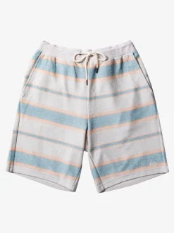 Quiksilver Great Otway Sweat Shorts Cameo Blue Great Otway Best Sale