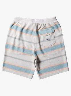 Quiksilver Great Otway Sweat Shorts Cameo Blue Great Otway Best Sale