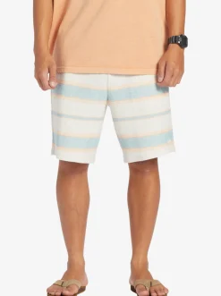 Quiksilver Great Otway Sweat Shorts Cameo Blue Great Otway Best Sale