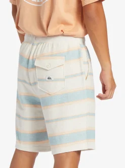 Quiksilver Great Otway Sweat Shorts Cameo Blue Great Otway Best Sale