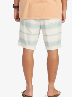 Quiksilver Great Otway Sweat Shorts Cameo Blue Great Otway Best Sale