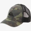 Quiksilver Grounder Trucker Hat Camo Cheap
