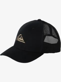 Quiksilver Grounder Trucker Hat Black Sale