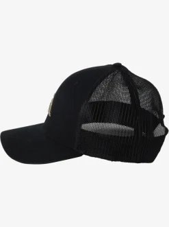 Quiksilver Grounder Trucker Hat Black Sale