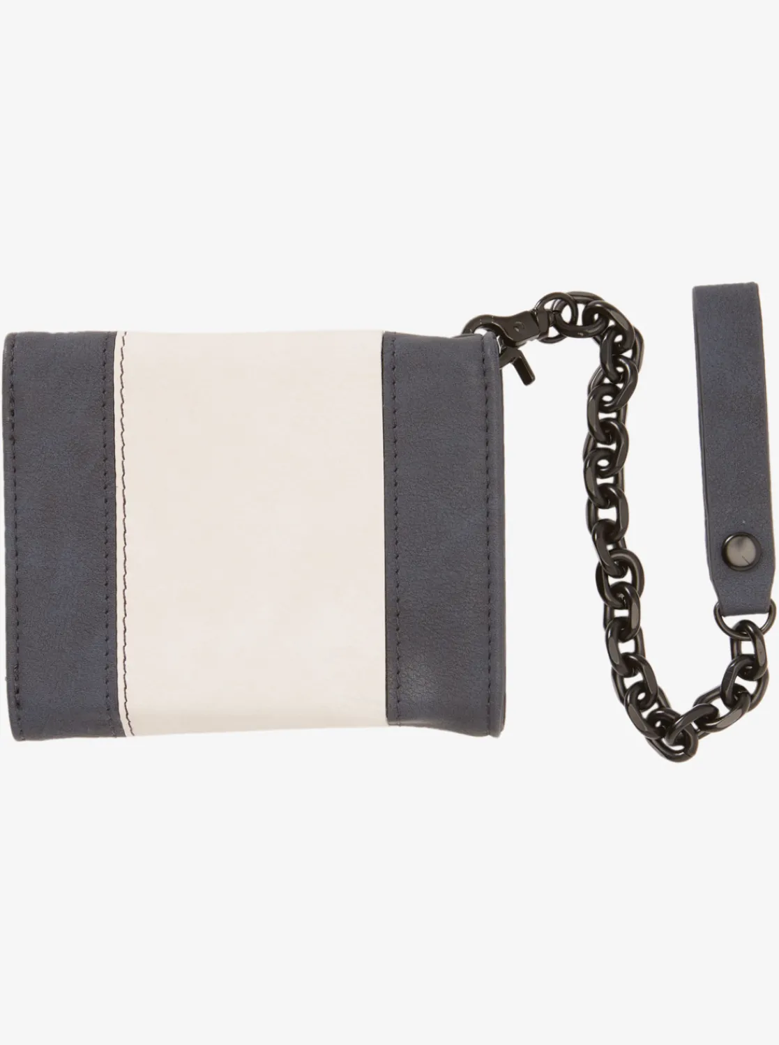 Quiksilver Grunge Sponge Tri-Fold Chain Wallet Phantom Sale