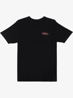 Quiksilver Guard Dog Mtz T-Shirt Black Hot