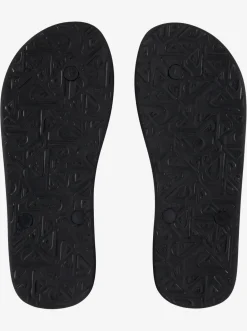 Quiksilver Haleiwa Core Flip-Flops Black 2 Sale