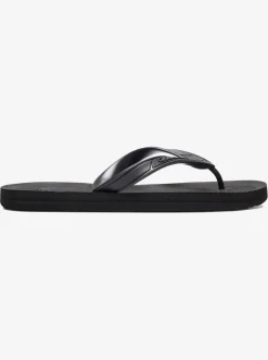 Quiksilver Haleiwa Flip-Flops Solid Black Store