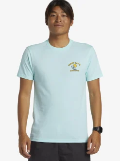 Quiksilver Happy Days Mod T-Shirt Beach Glass Heather Online