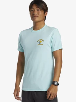 Quiksilver Happy Days Mod T-Shirt Beach Glass Heather Online