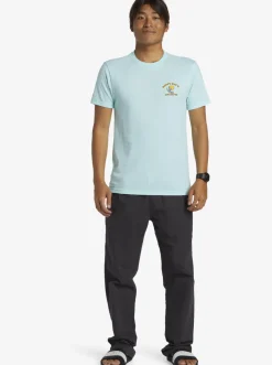 Quiksilver Happy Days Mod T-Shirt Beach Glass Heather Online