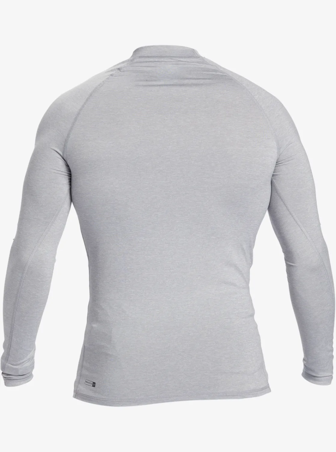 Quiksilver Hawaii Double Down Upf 50 Long Sleeve Surf Tee Sleet Heather Best