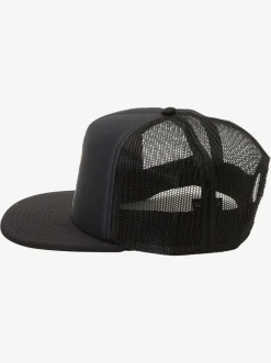 Quiksilver Hawaii Ice Cold Trucker Hat Black Best