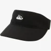Quiksilver Hawaii Island Visor Black Flash Sale