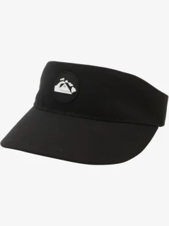 Quiksilver Hawaii Island Visor Black Flash Sale