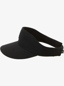 Quiksilver Hawaii Island Visor Black Flash Sale