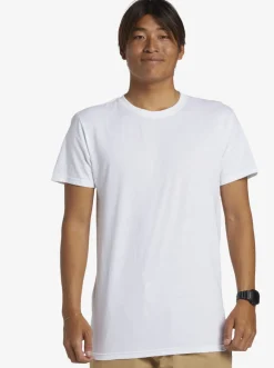 Quiksilver Hi Flirting With Danger T-Shirt White Store