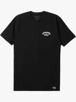 Quiksilver Hi Flirting With Danger T-Shirt Black Hot
